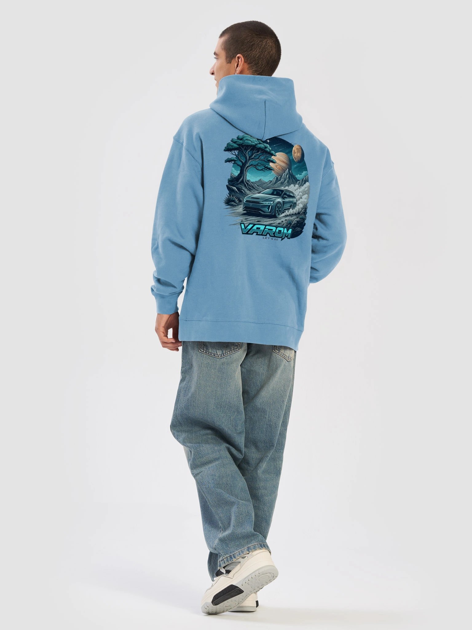 Hoodie Varom Parallel Planet 5 product image (1)