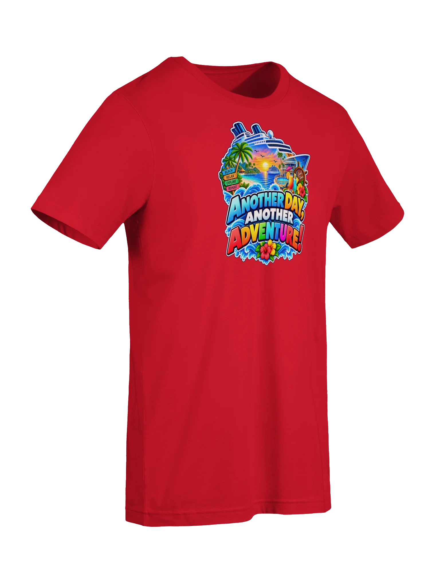 Another Day, Another Adventure Cruising T-shirt product image (7)