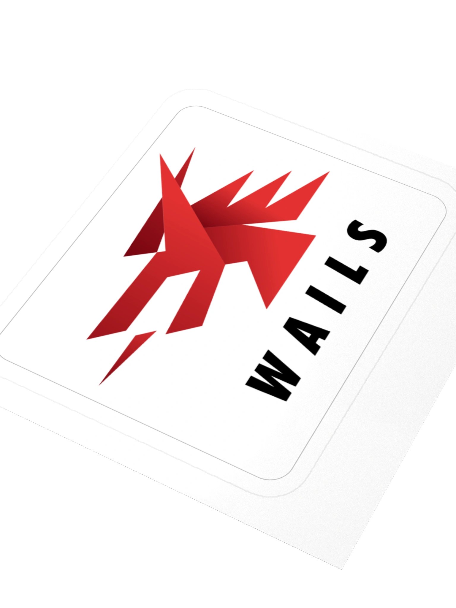 Wails Classic Logo Sticker product image (3)