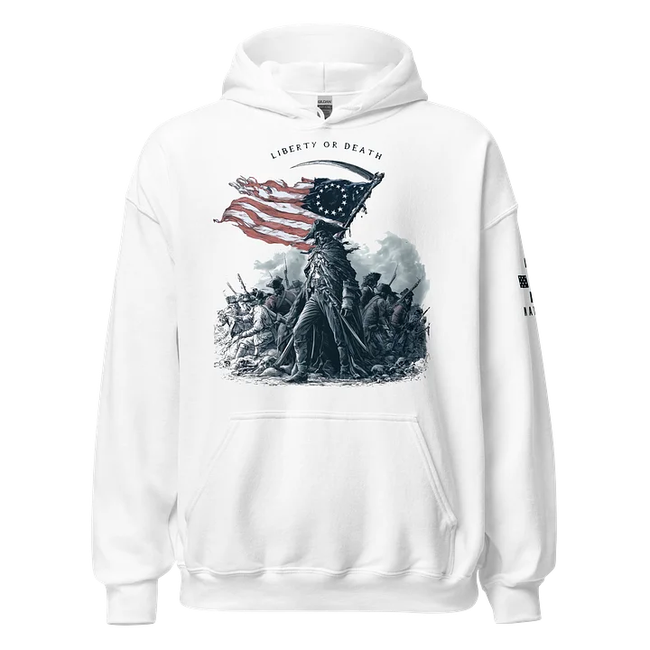 Liberty or Death: Reaper Hoodie product image (3)