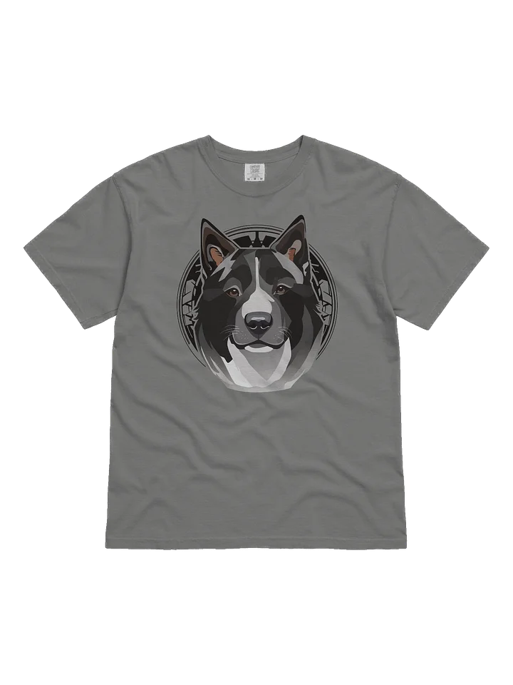 BLK American Akita Shirt GRY - Akita product image (2)