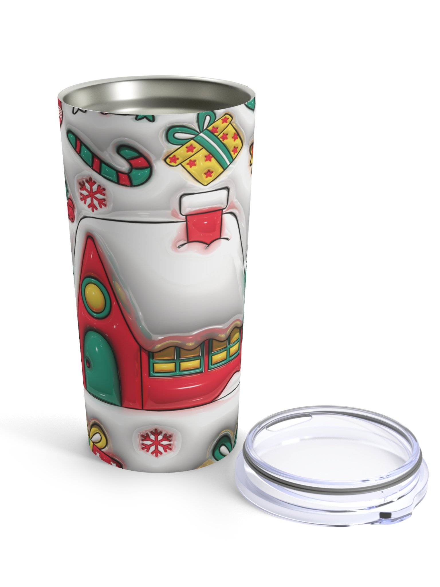Little Holiday House Stainless Steel Tumbler product image (6)
