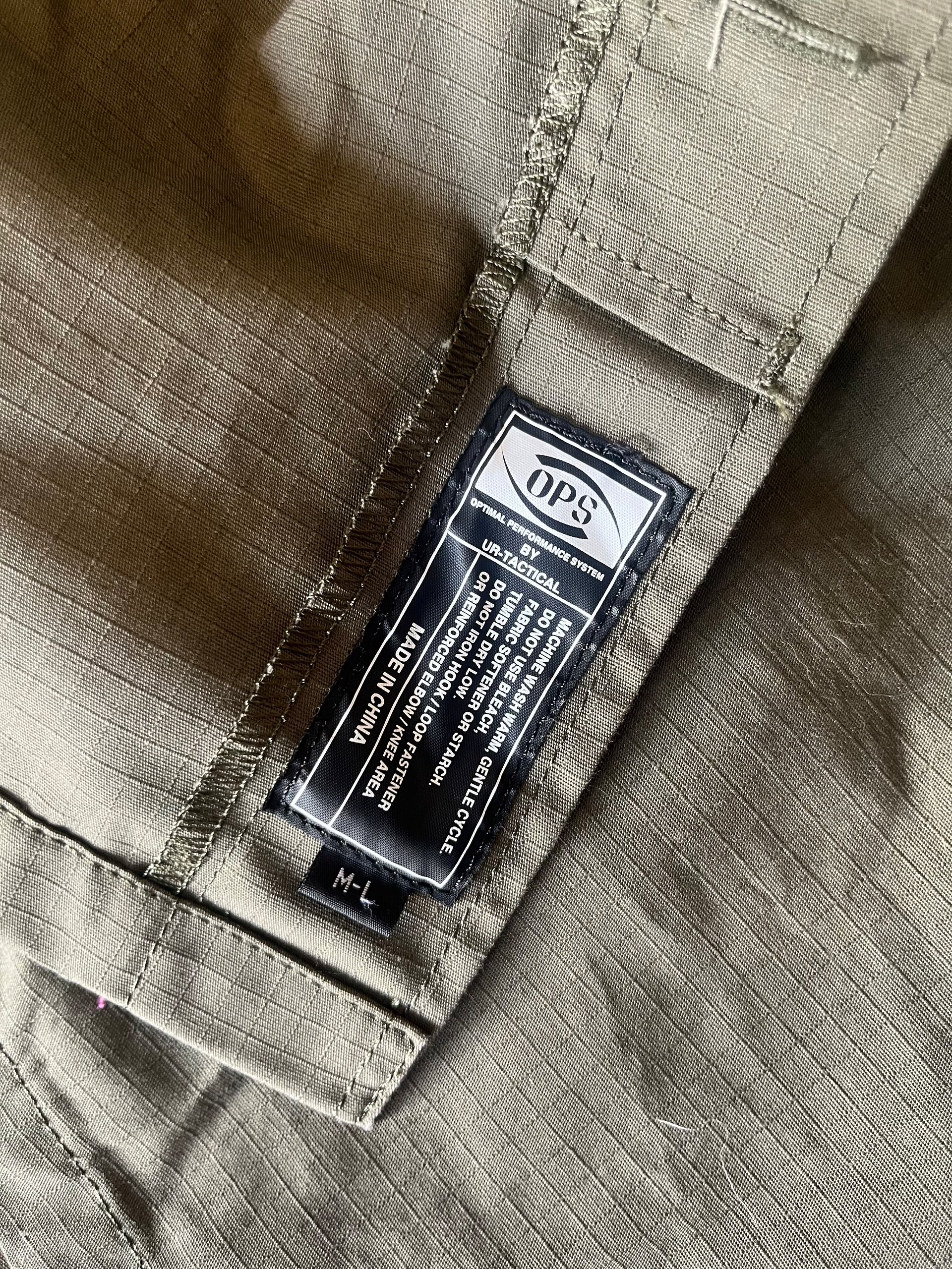 OPS UR TACTICAL RANGER GREEN FIELD SHIRT (ENHANCED WOW) M/L product image (2)