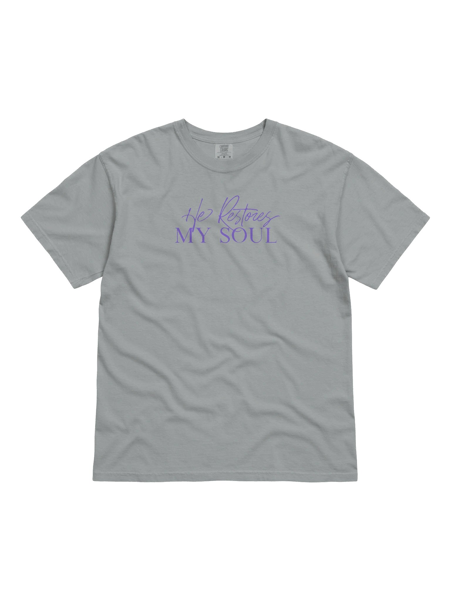 He Restores my Soul T-Shirt product image (1)