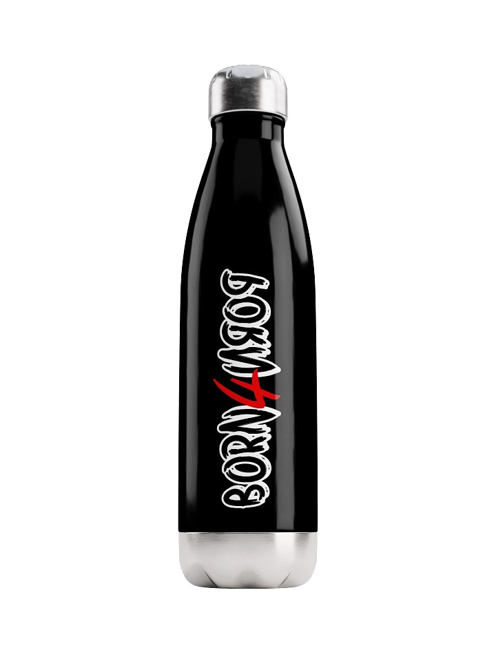 BORN4PORN 2 stainless steel water bottle product image (1)