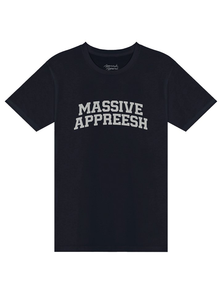 Massive Appreesh Tee Navy product image (1)