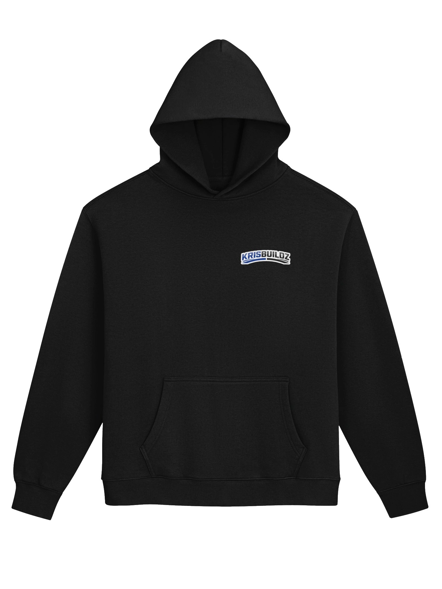 Built, Not Bought Hoodie — Black (Premium) product image (1)