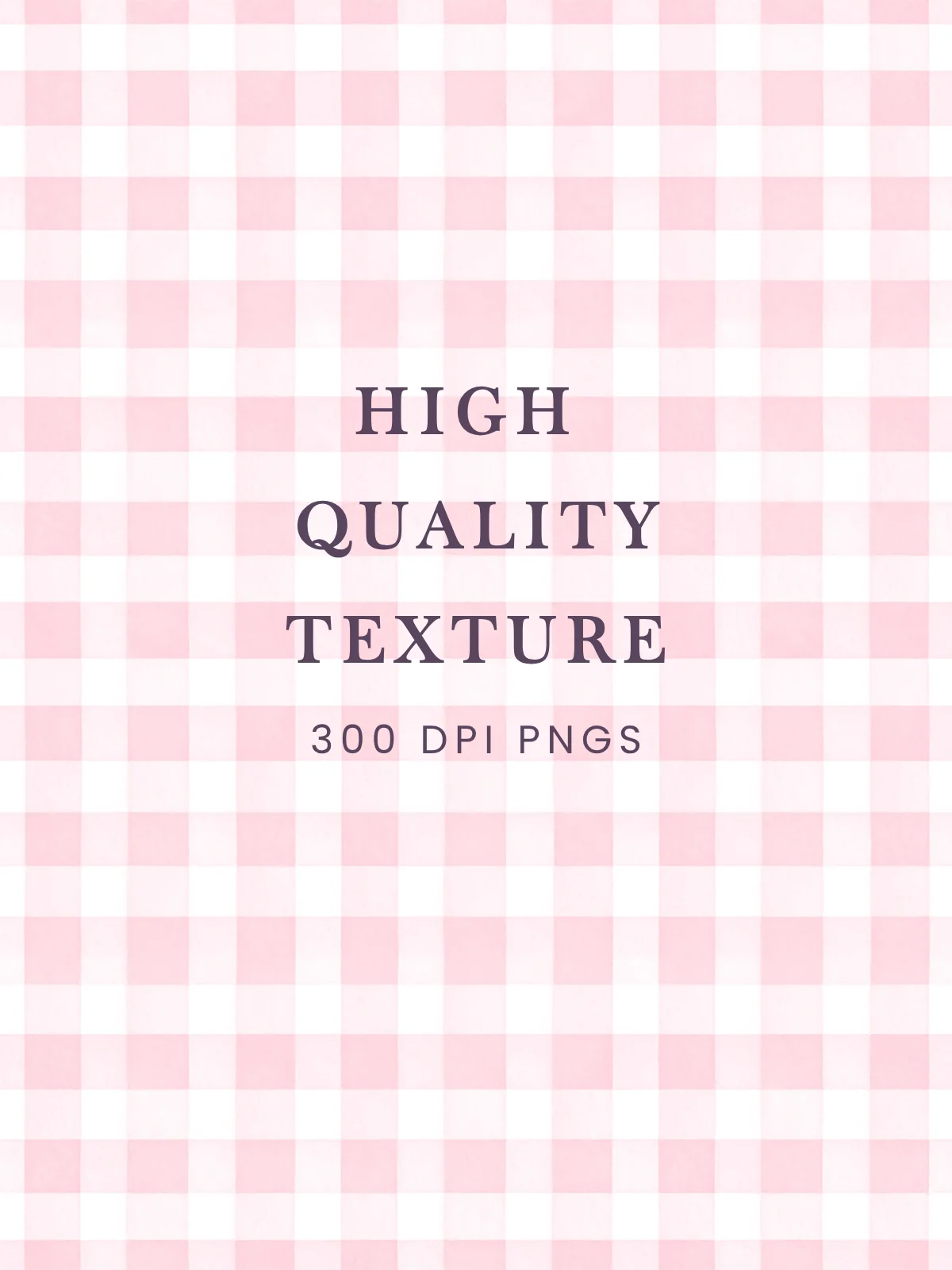 Watercolor Gingham Pattern Pack Pastel Pink Digital Paper For Baby Shower Commercial Use Digital Download product image (2)