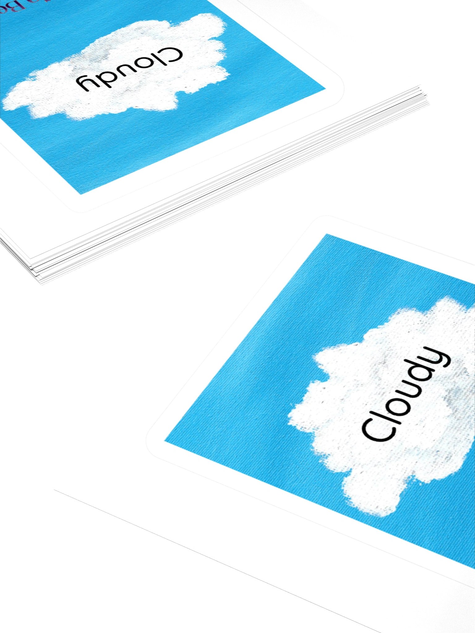 Cloudy sticker product image (10)