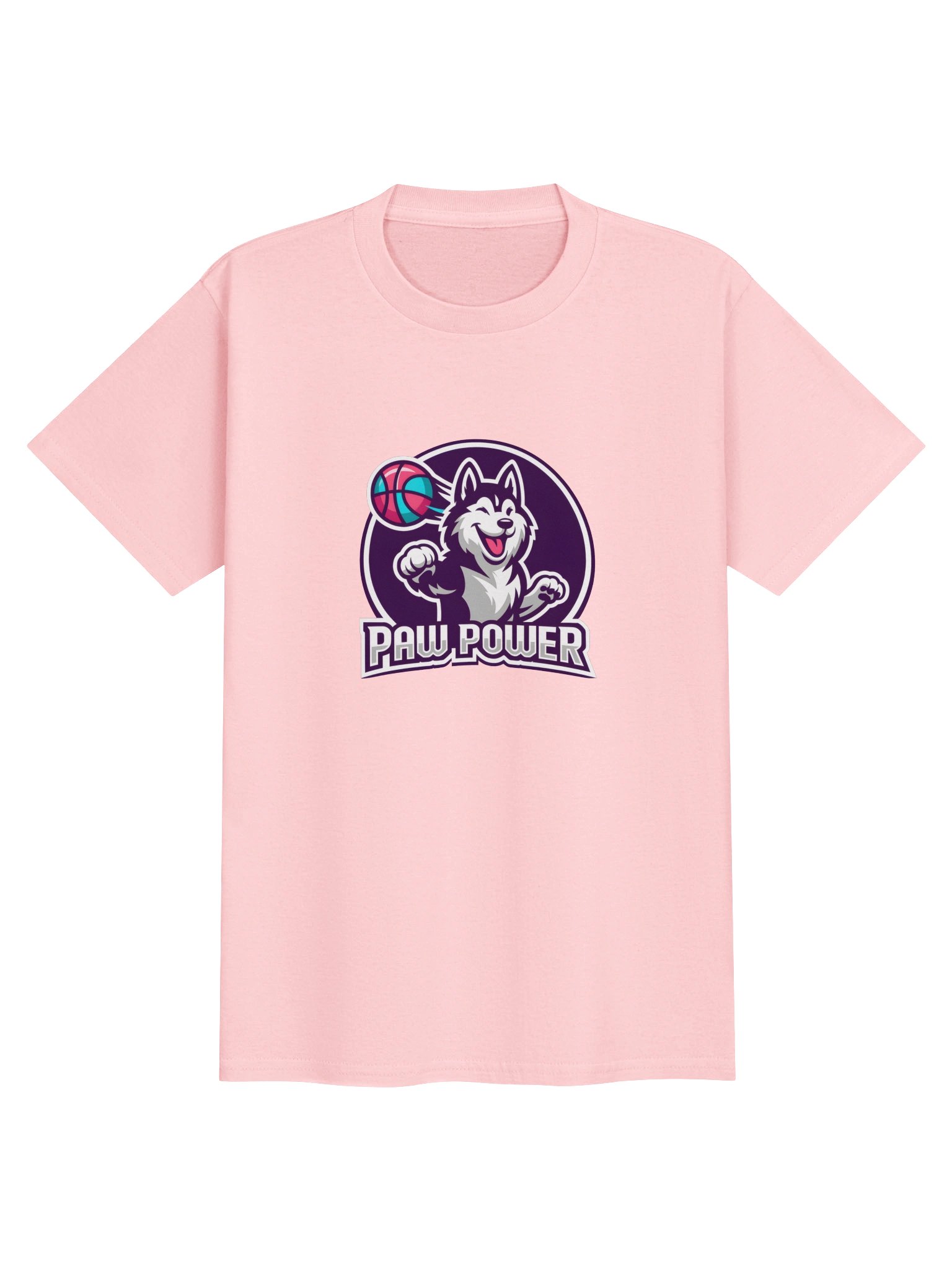PAW POWER Youth Basketball Tee product image (1)
