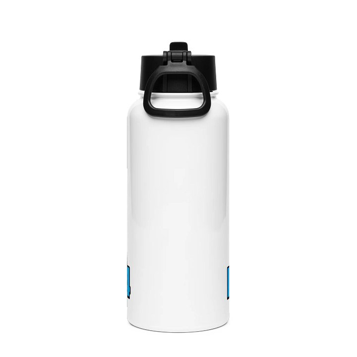 BB604 Stainless Steel Water Bottle W/ Straw product image (2)