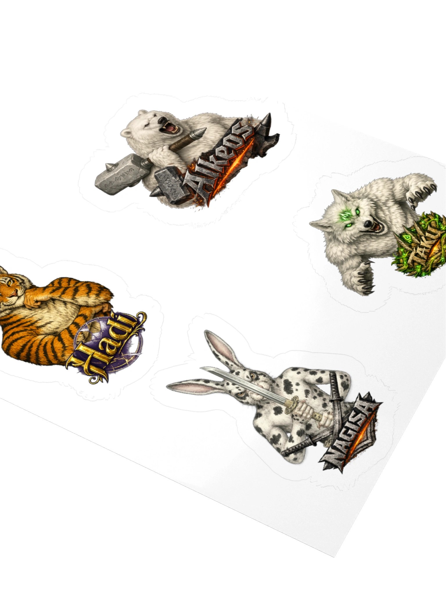 Wyld Kin Power Stickers product image (3)