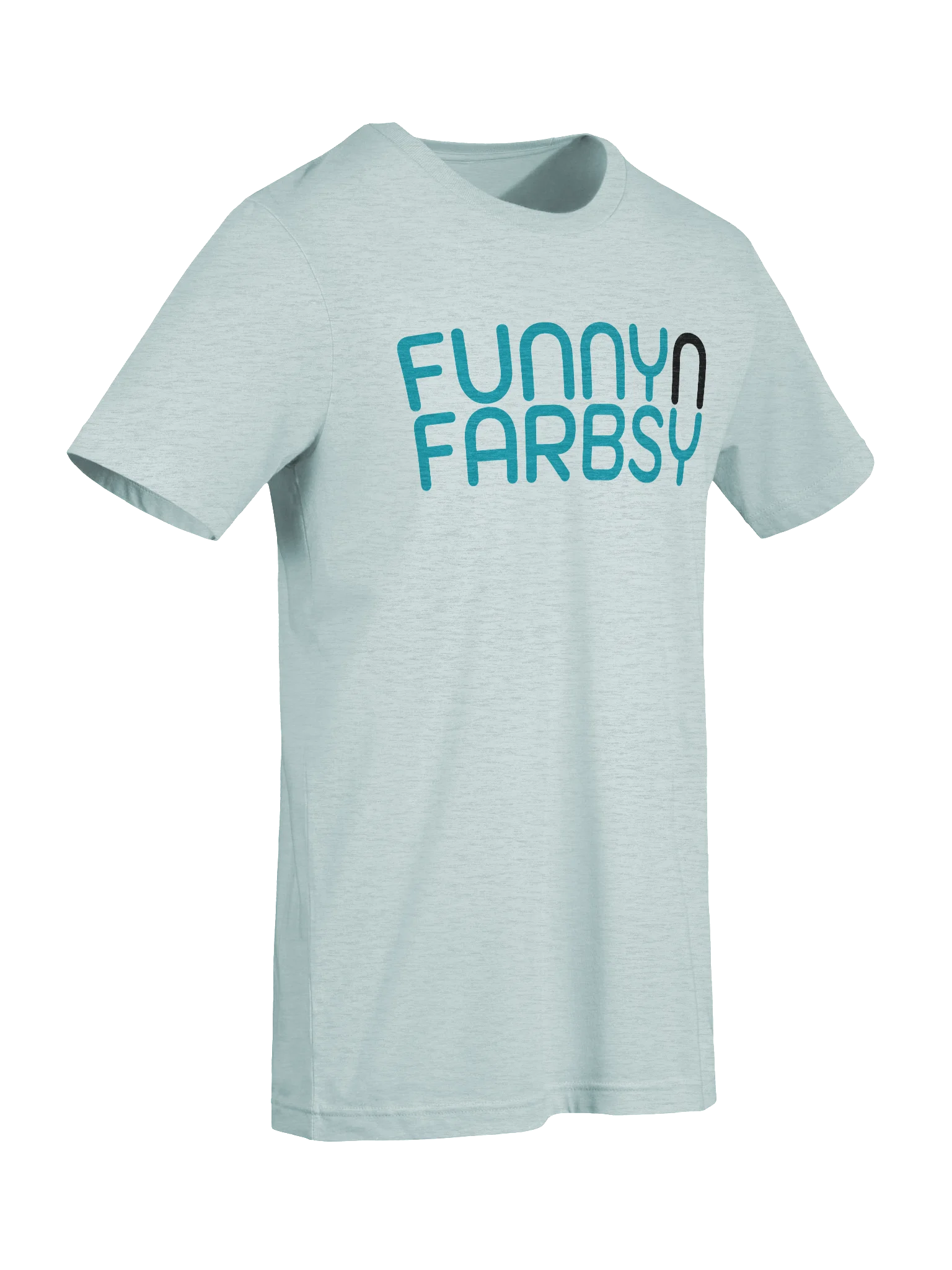 FunnyNFarbsy Wordmark Logo Shirt (Light Colors) product image (9)