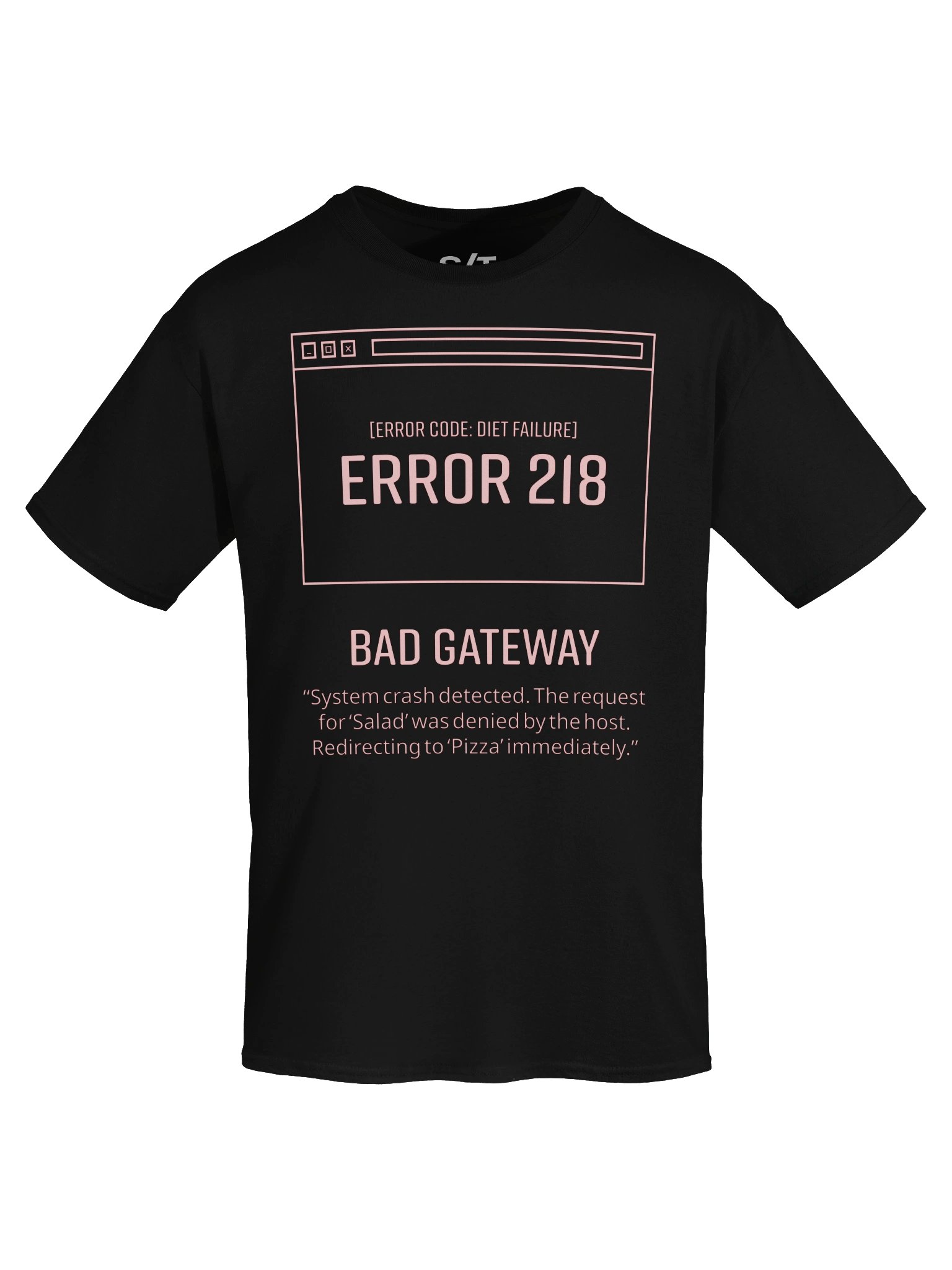System Error Shirt product image (5)