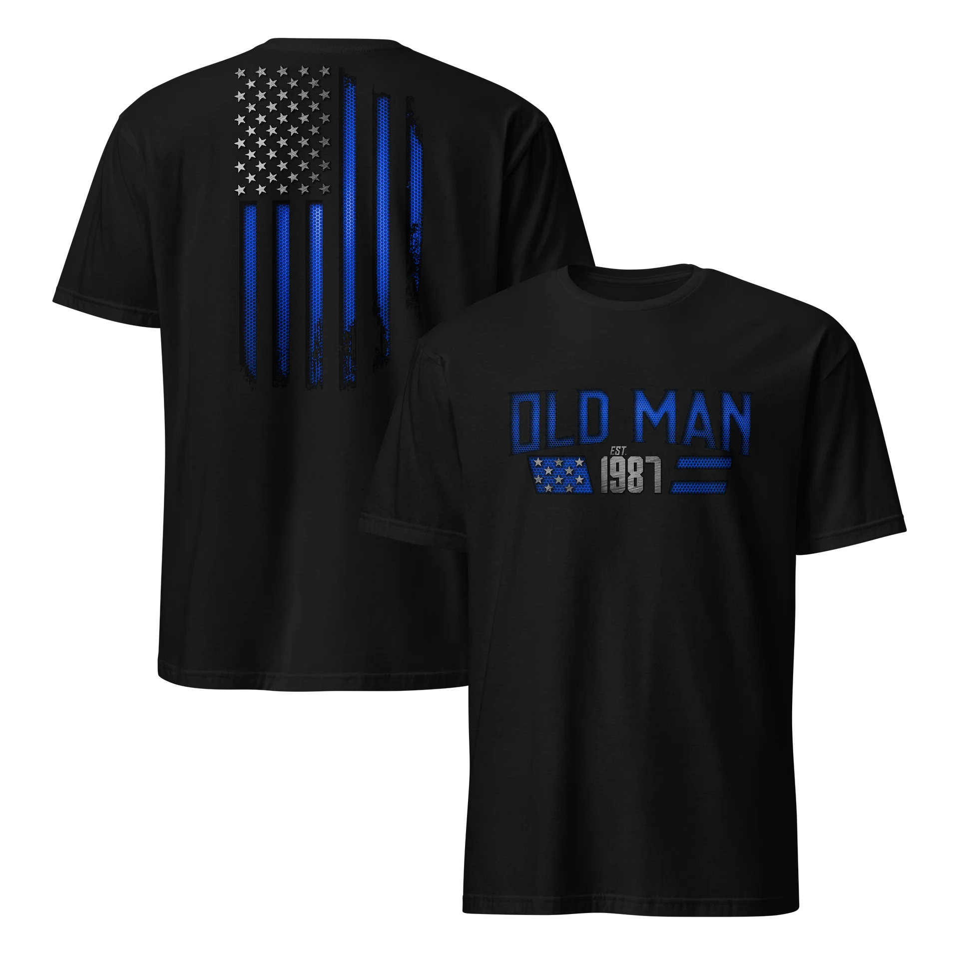 1987 Old Man Blue Carbon product image (1)