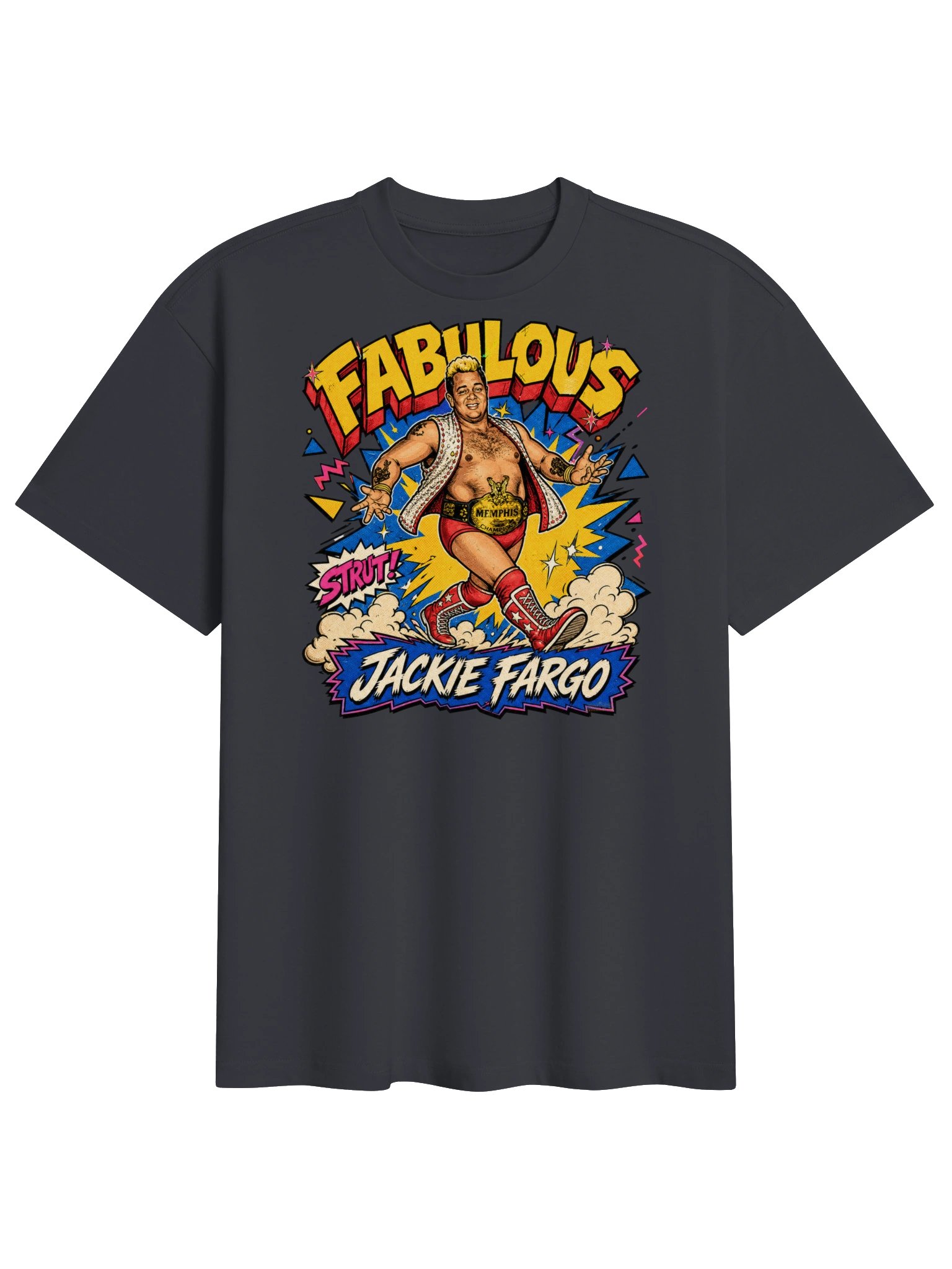 JACKIE FARGO RETRO STREETWEAR TEE product image (1)