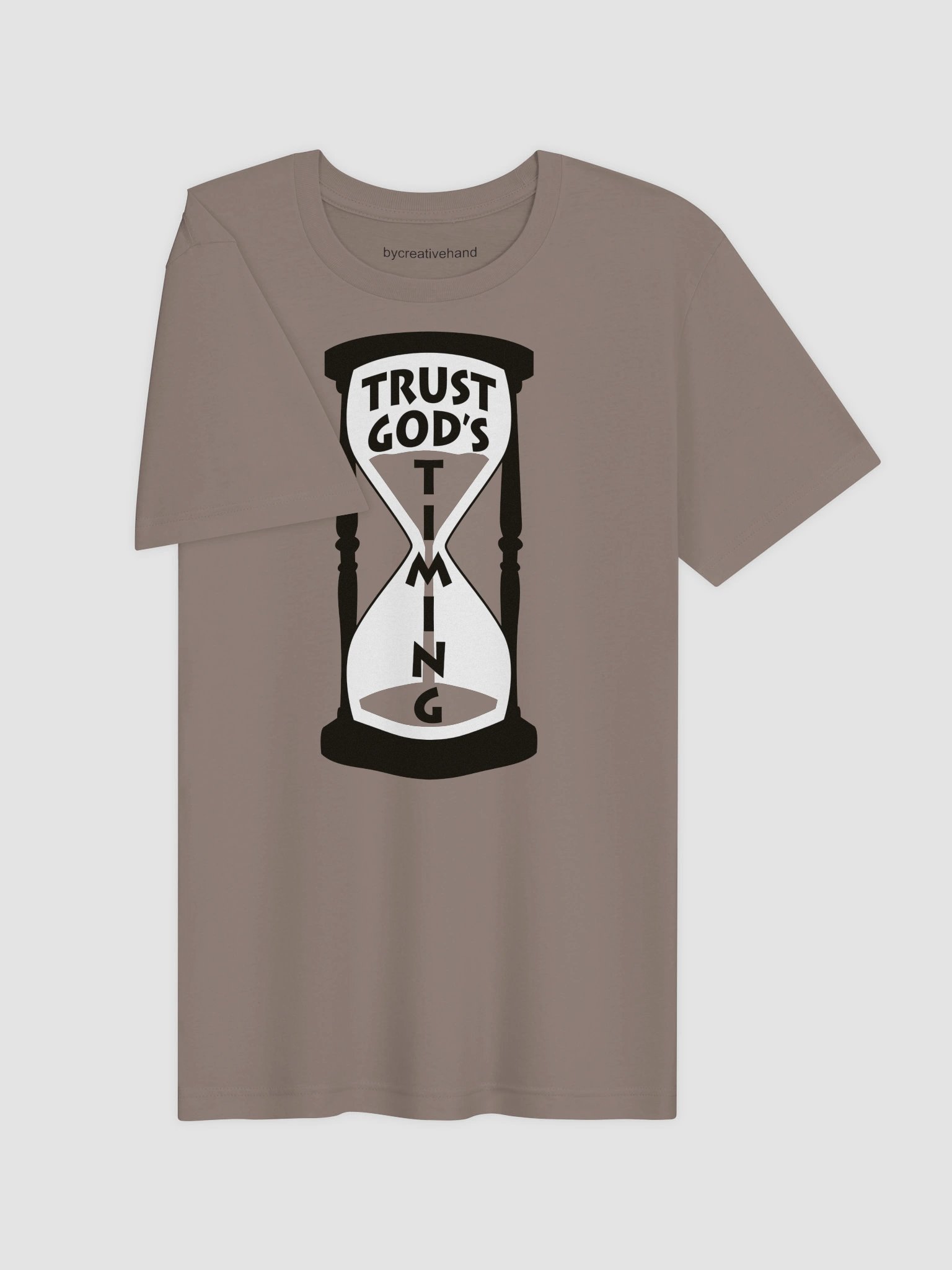 Trust God's Timing Hourglass Tee product image (3)
