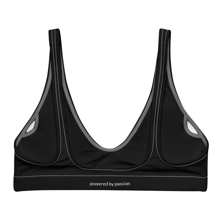 KC Padded Bikini top -black- product image (2)