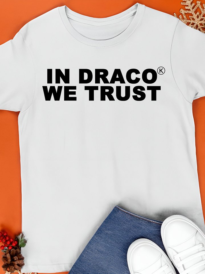 In Draco We Trust Shirt product image (1)