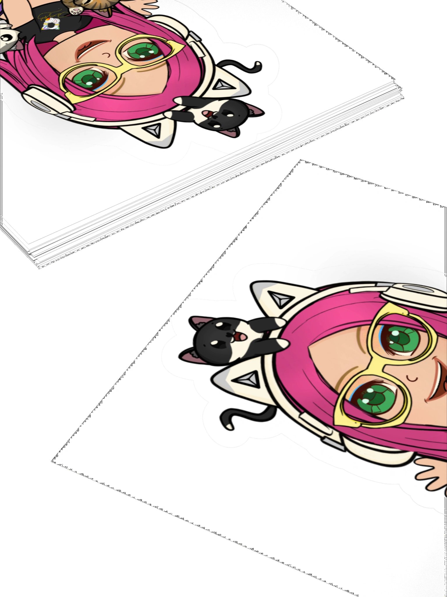Al's Clowder Sticker product image (12)