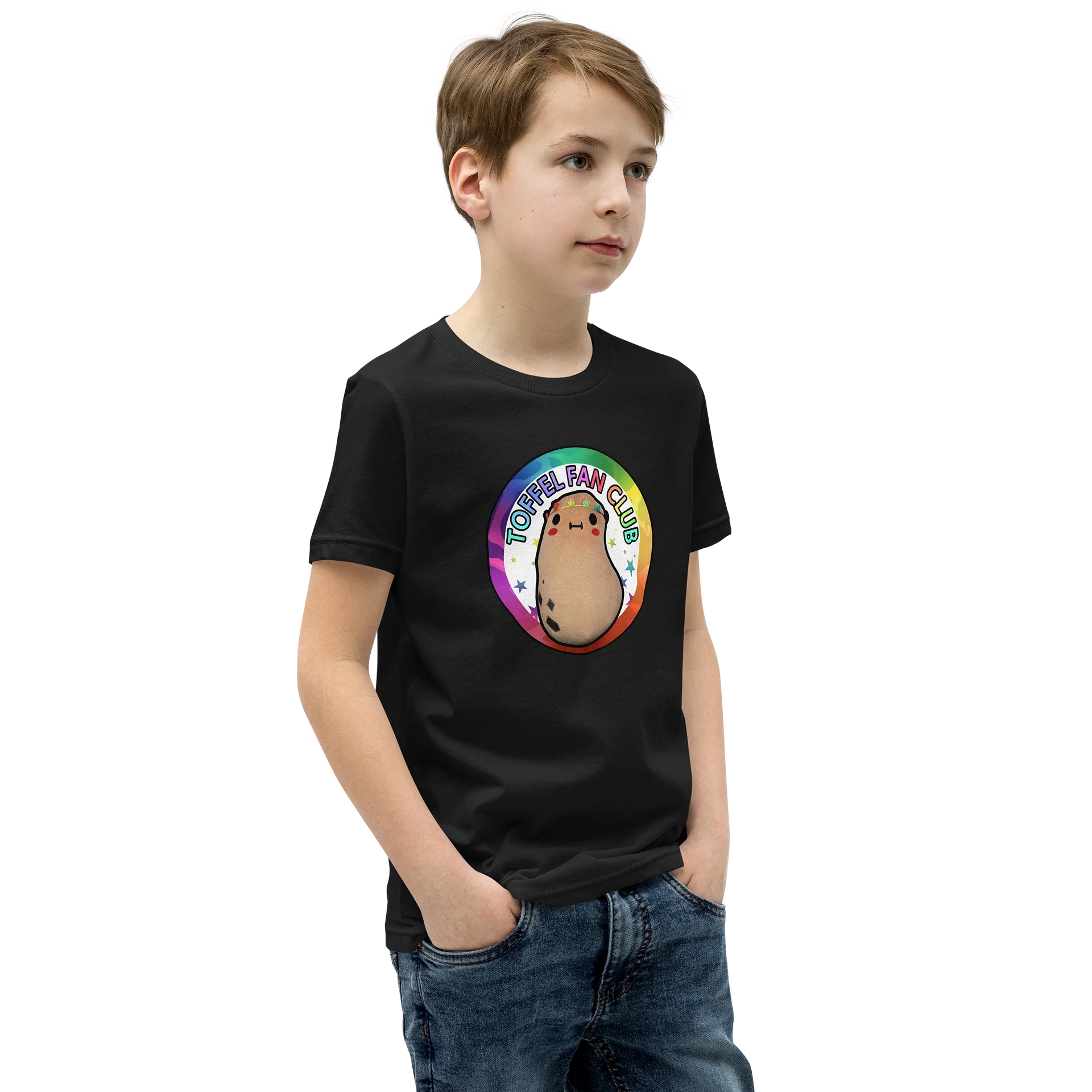 Toffel Fan Club kids shirt product image (2)