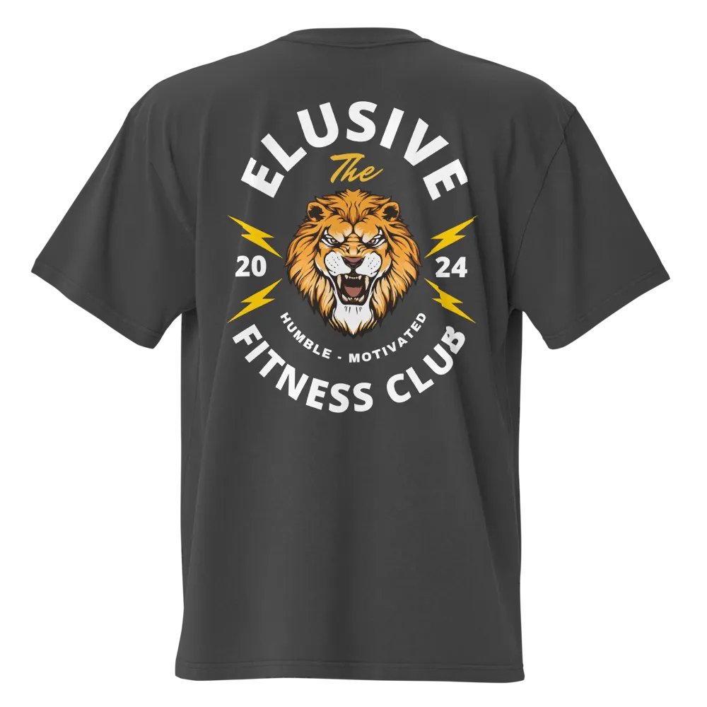 Electric Fight Oversized T-Shirt product image (9)