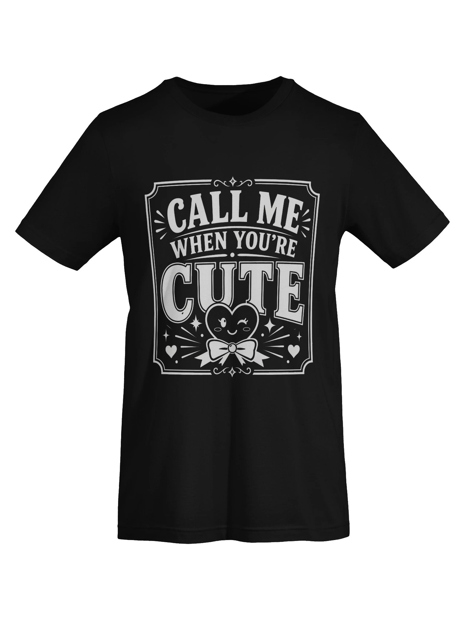 Call Me When You're Cute Tee product image (29)