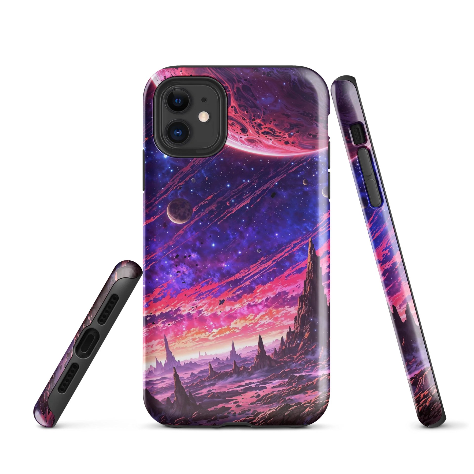 Galactic Guardian iPhone® Tough Case product image (1)