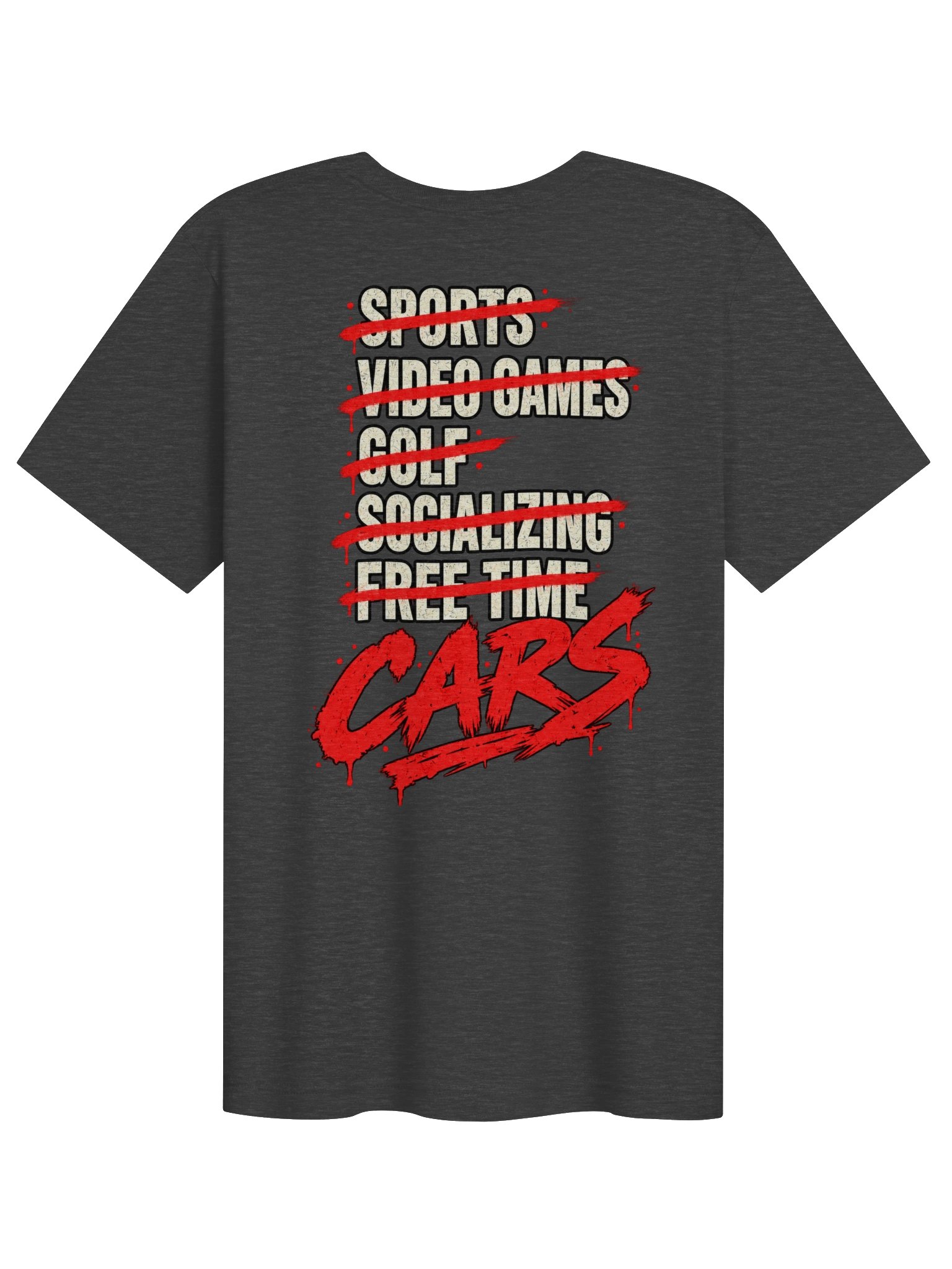 Gettin’ Junk Done Garage — Cars Over Everything Tee product image (30)