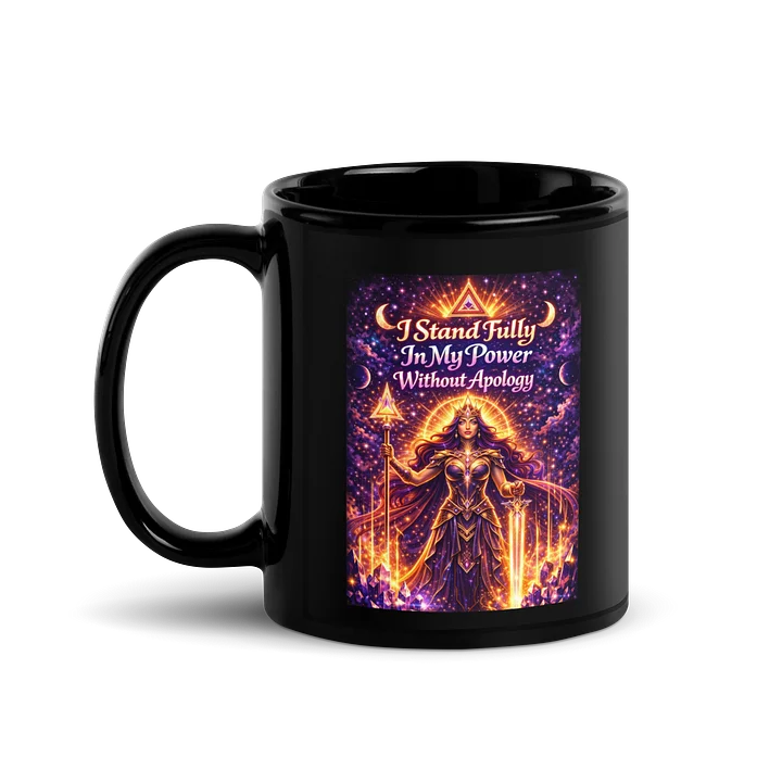 Without Apology -Black Mug product image (1)