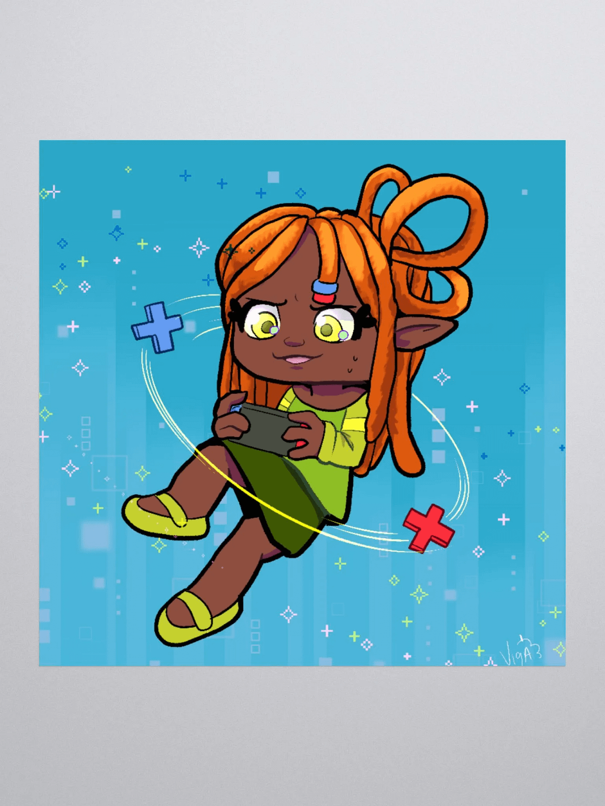 Piplayer Sticker Player Sticker | Star Pepper
