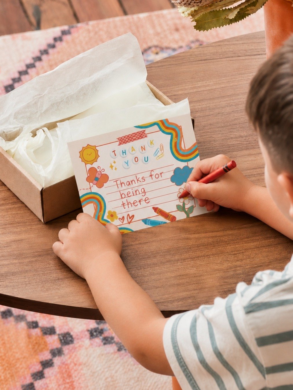 Teachers Appreciation Card Free Printable product image (4)