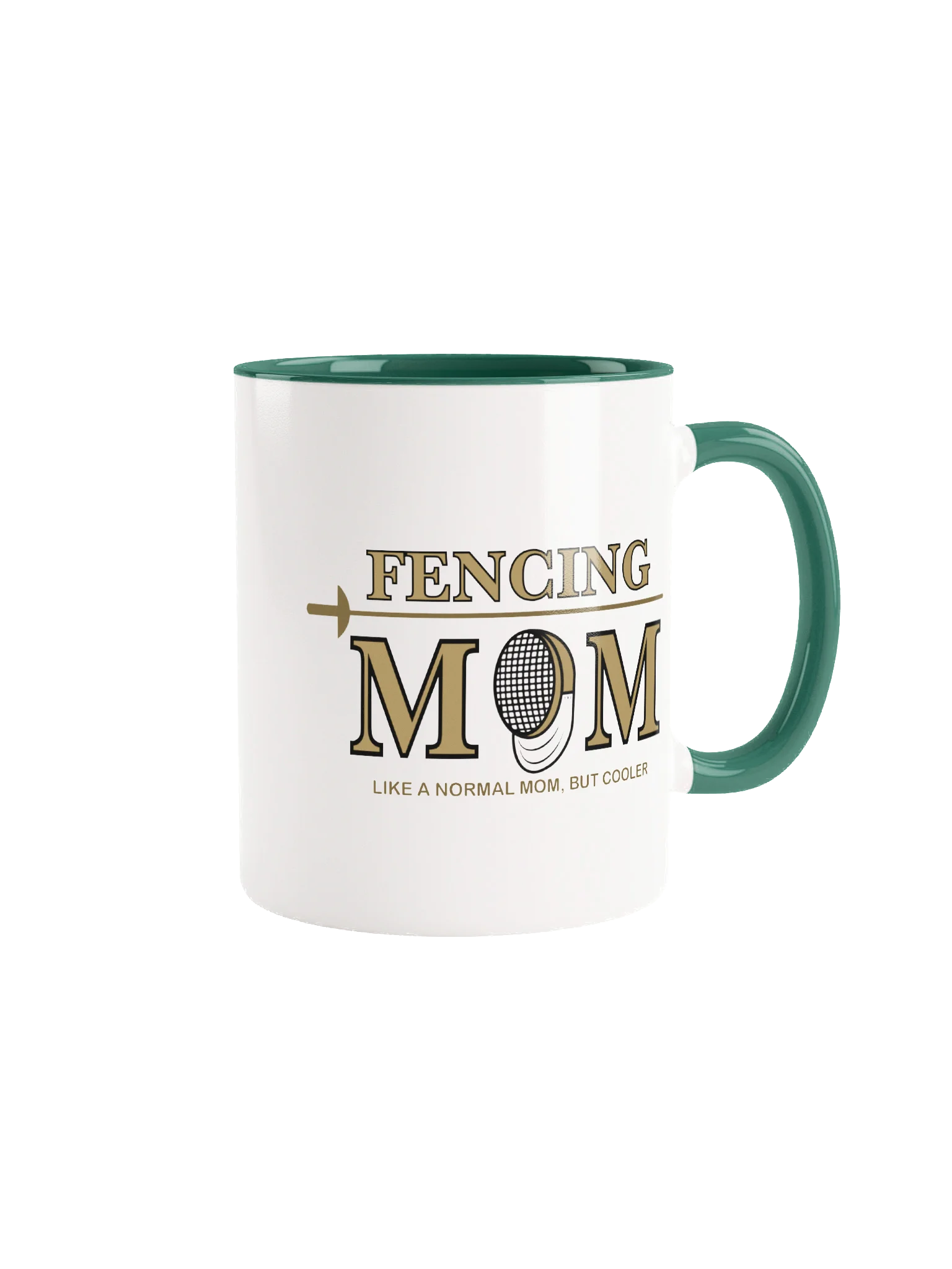 Fencing MOM Ceramic Mug product image (1)