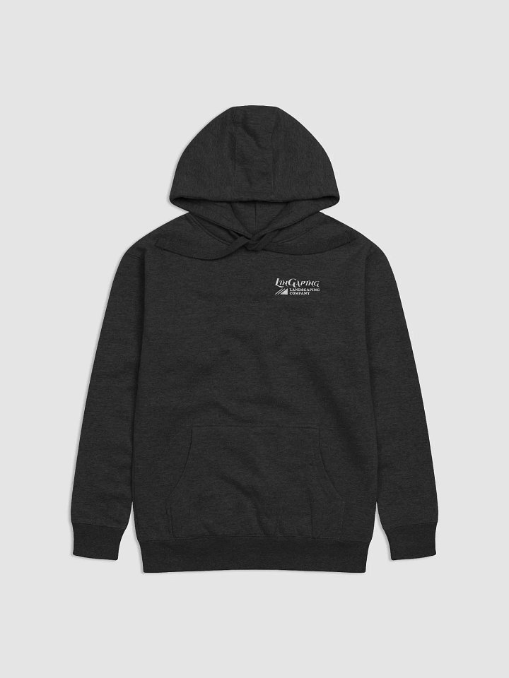 LLC pullover hoodie + back product image (2)