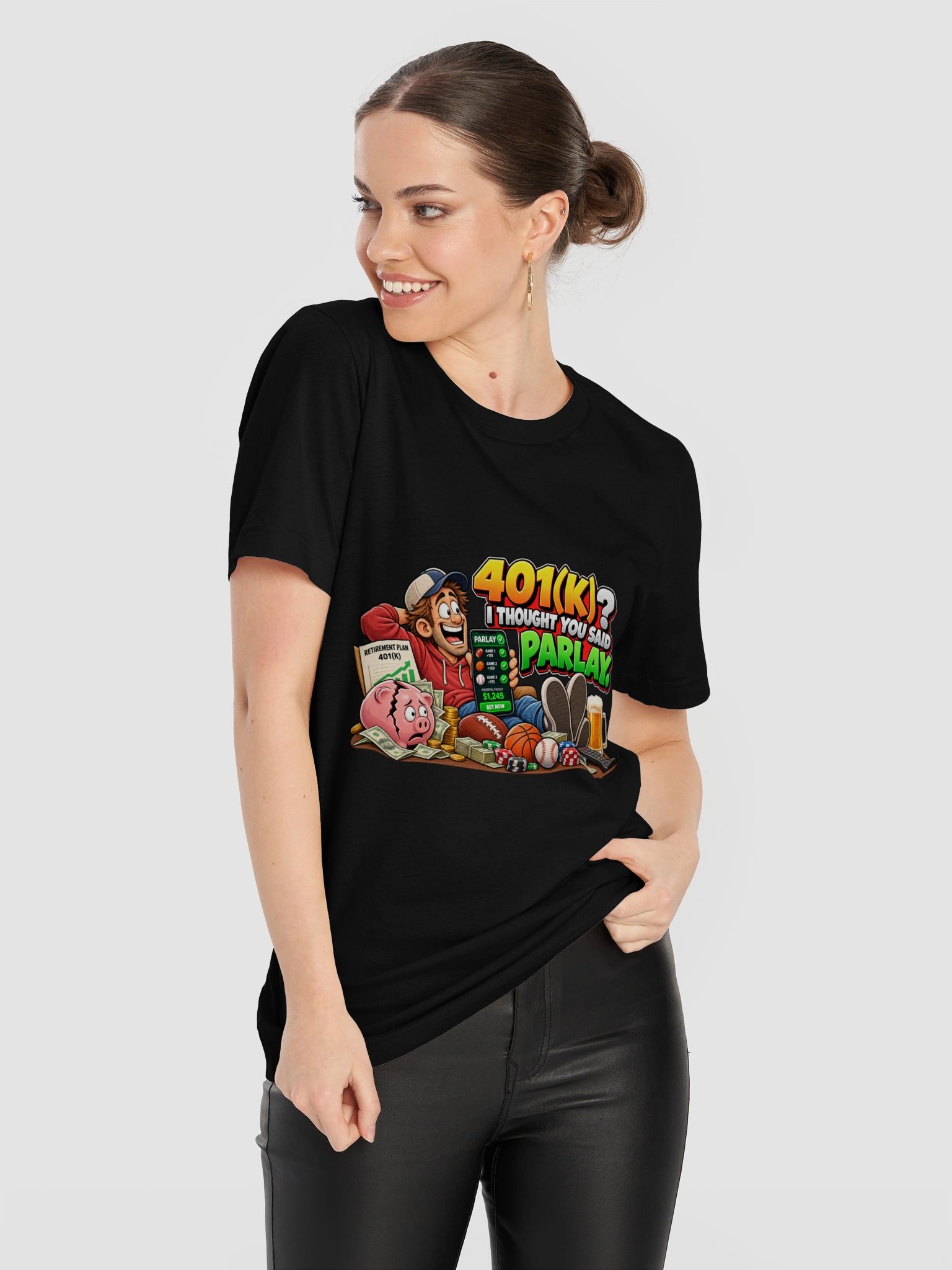 401(K)? I THOUGHT YOU SAID PARLAY. product image (21)