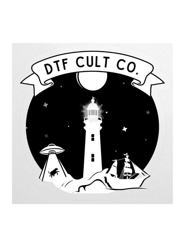 DTF Cult Co. Sticker product image (1)
