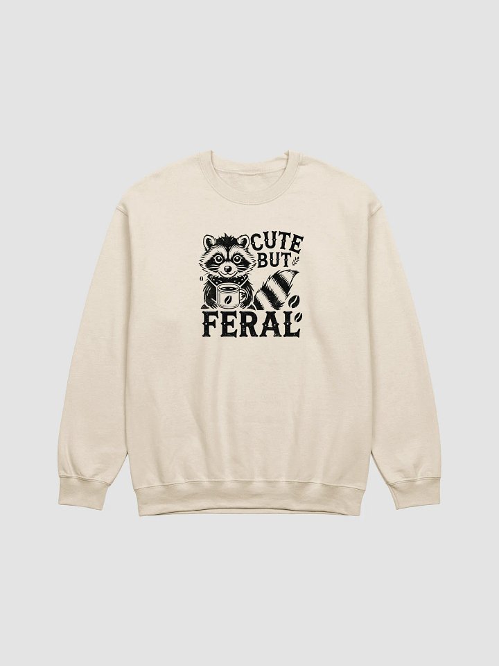 Cute But Feral Sweatshirt product image (1)