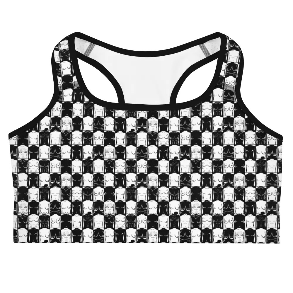 Spectrum Cropped Sports Vest product image (1)