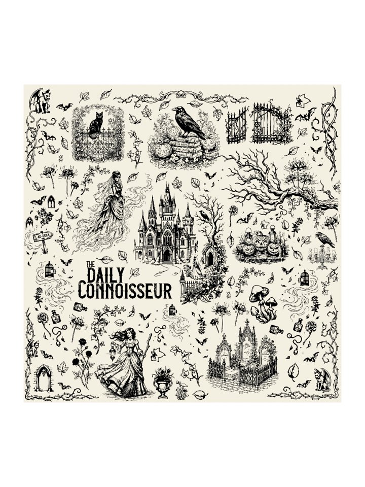 Spooky Toile Sticker - Light product image (2)