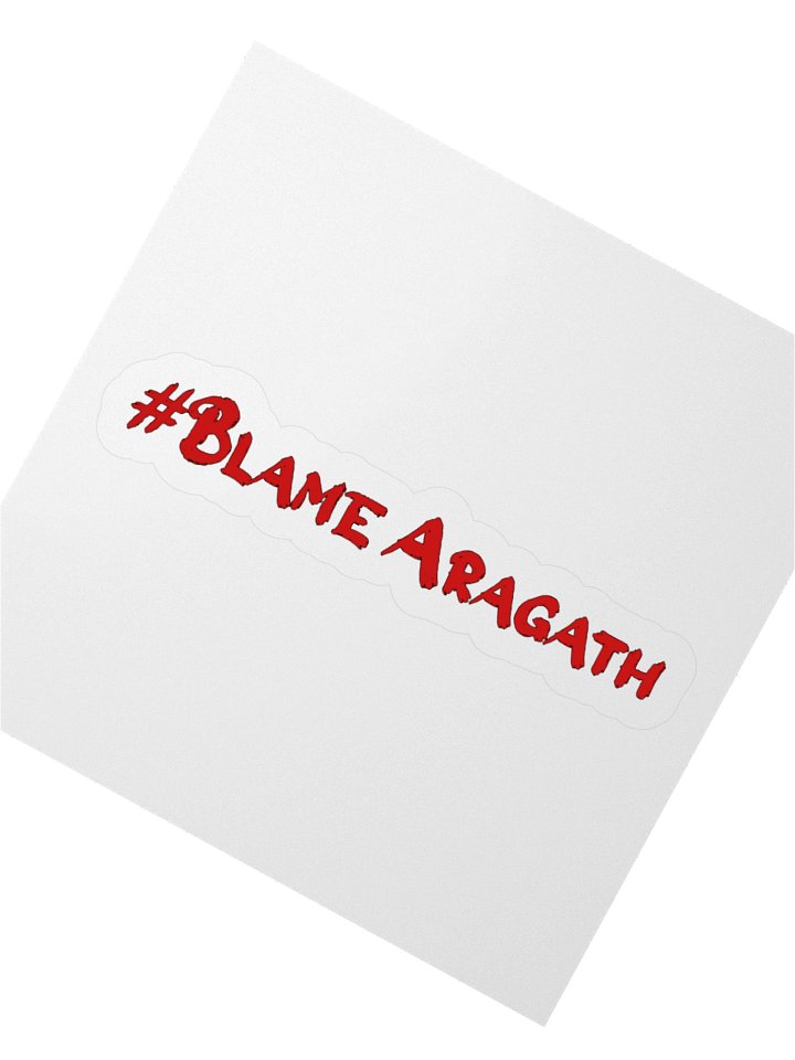 #Blame Aragath Space Engineers Sticker product image (7)