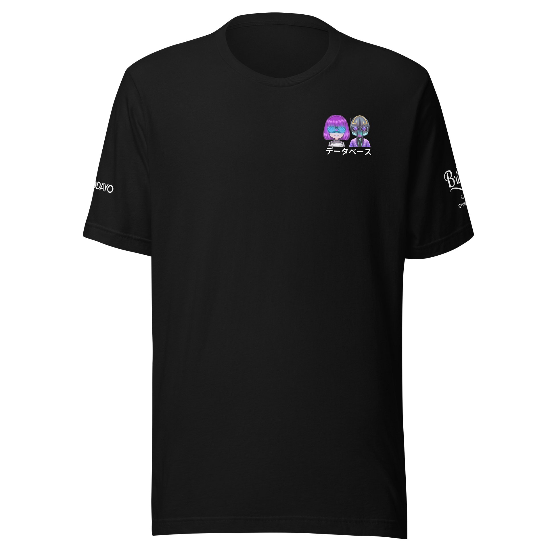 DataBaes Japan 2023 T-Shirt product image (2)