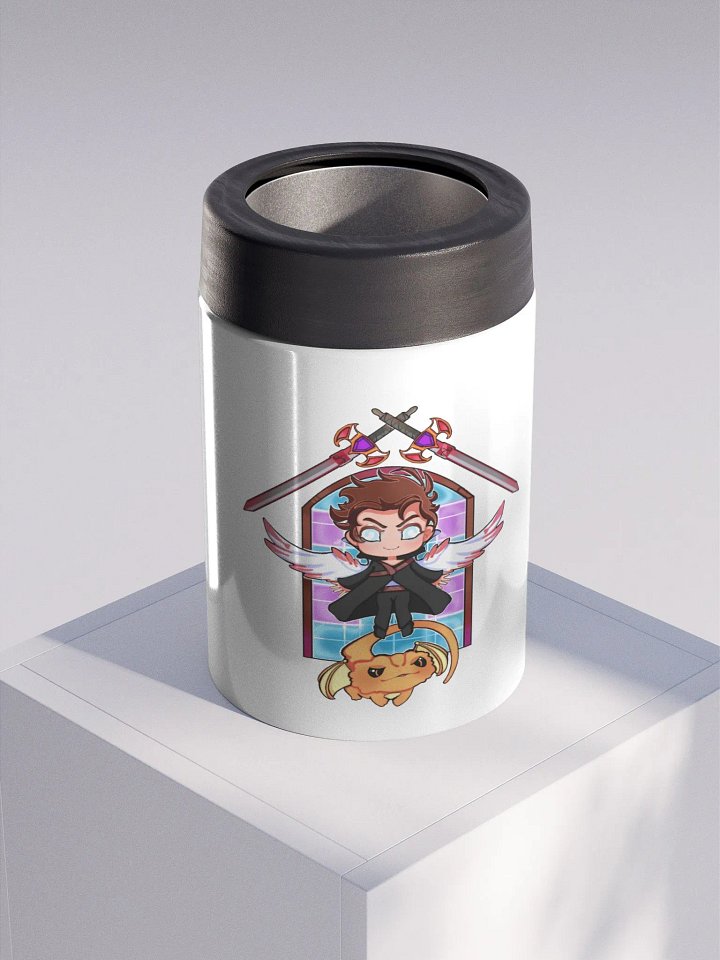 The Adorable Warrior Duo Koozie product image (1)