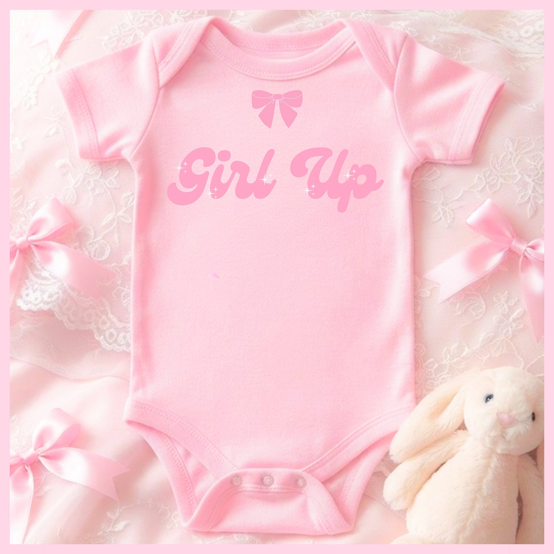 GIRL UP Onesie product image (1)