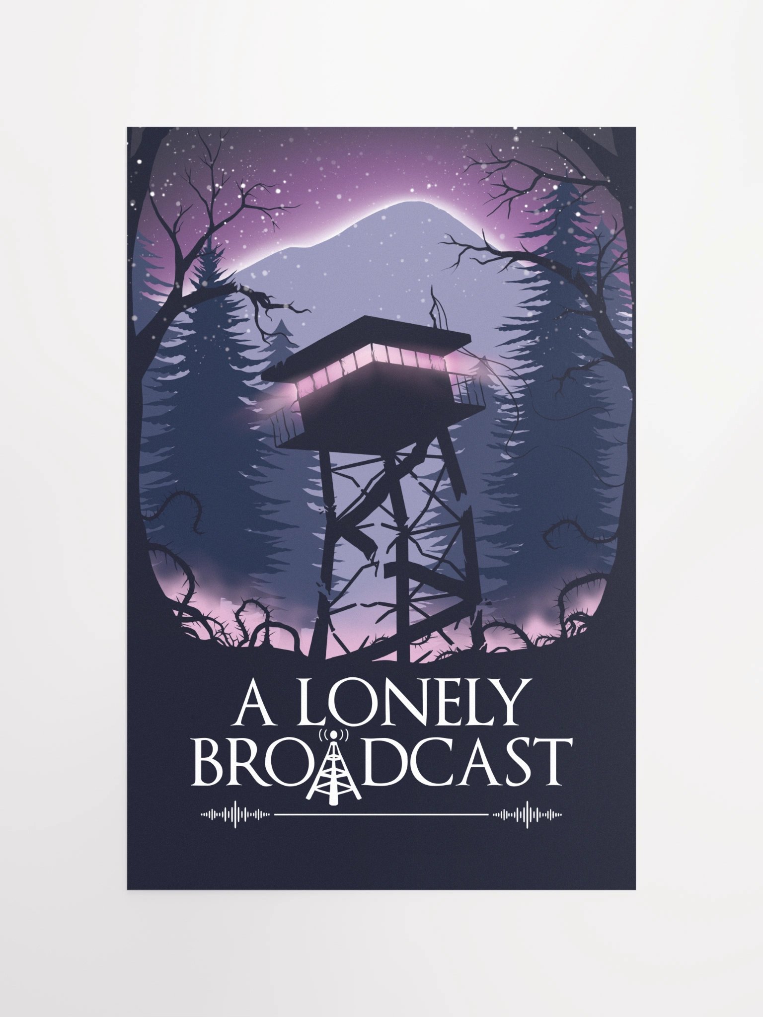 A Lonely Broadcast Book One poster (unframed) product image (4)