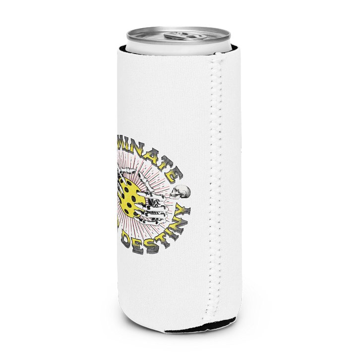 Dominate Your Destiny Pickleball Can Cooler product image (2)