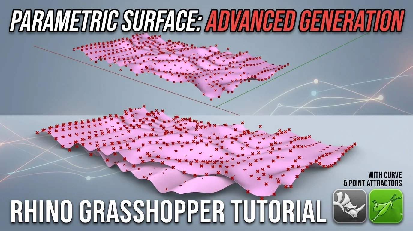 Rhino Grasshopper Tutorial: Advanced Surface Generation Files product image (1)