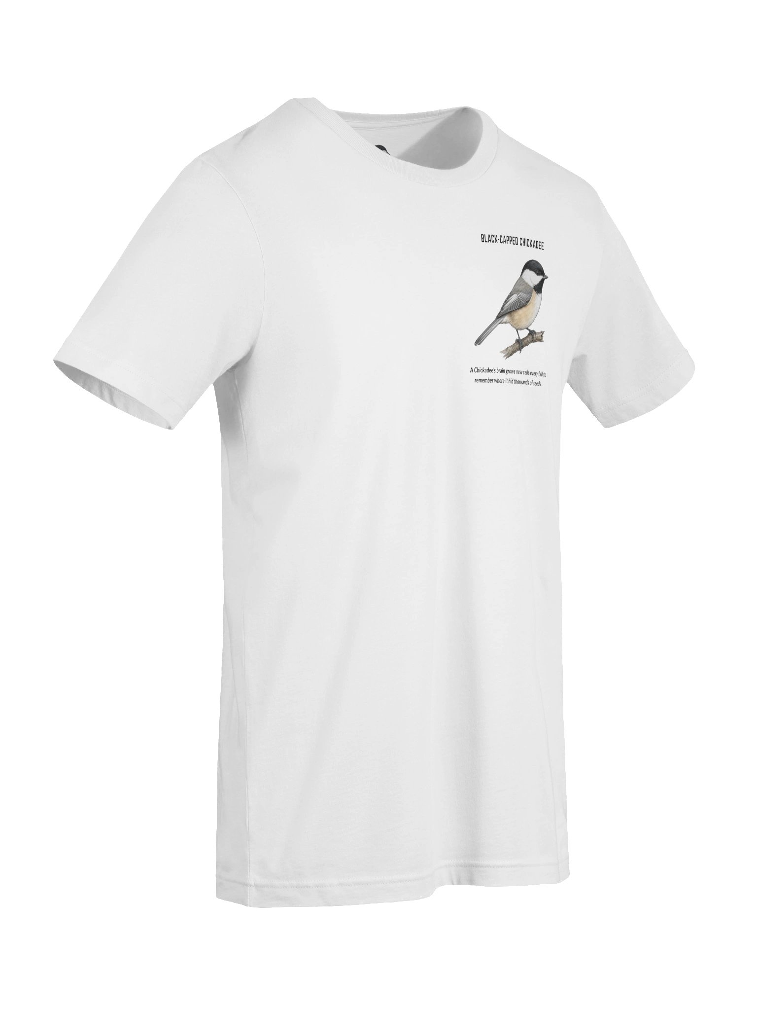 Black-capped Chickadee Tee product image (24)