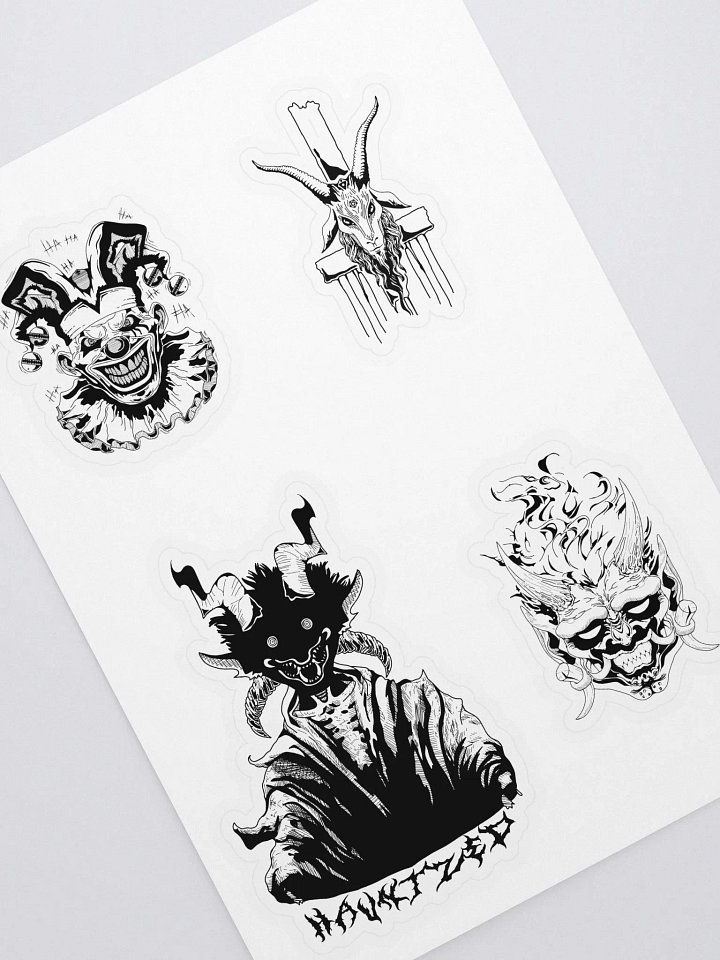 [ COLLECTION 1] Sticker Pack // SYN product image (1)