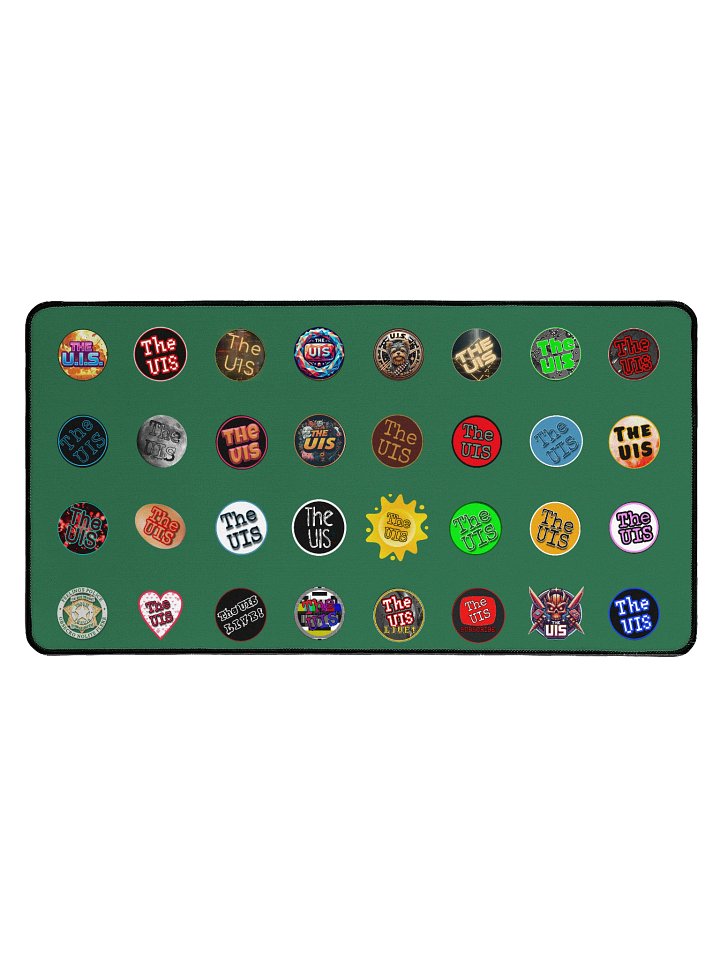 TheUIS 15.5" x 31.5" Mousepad product image (1)