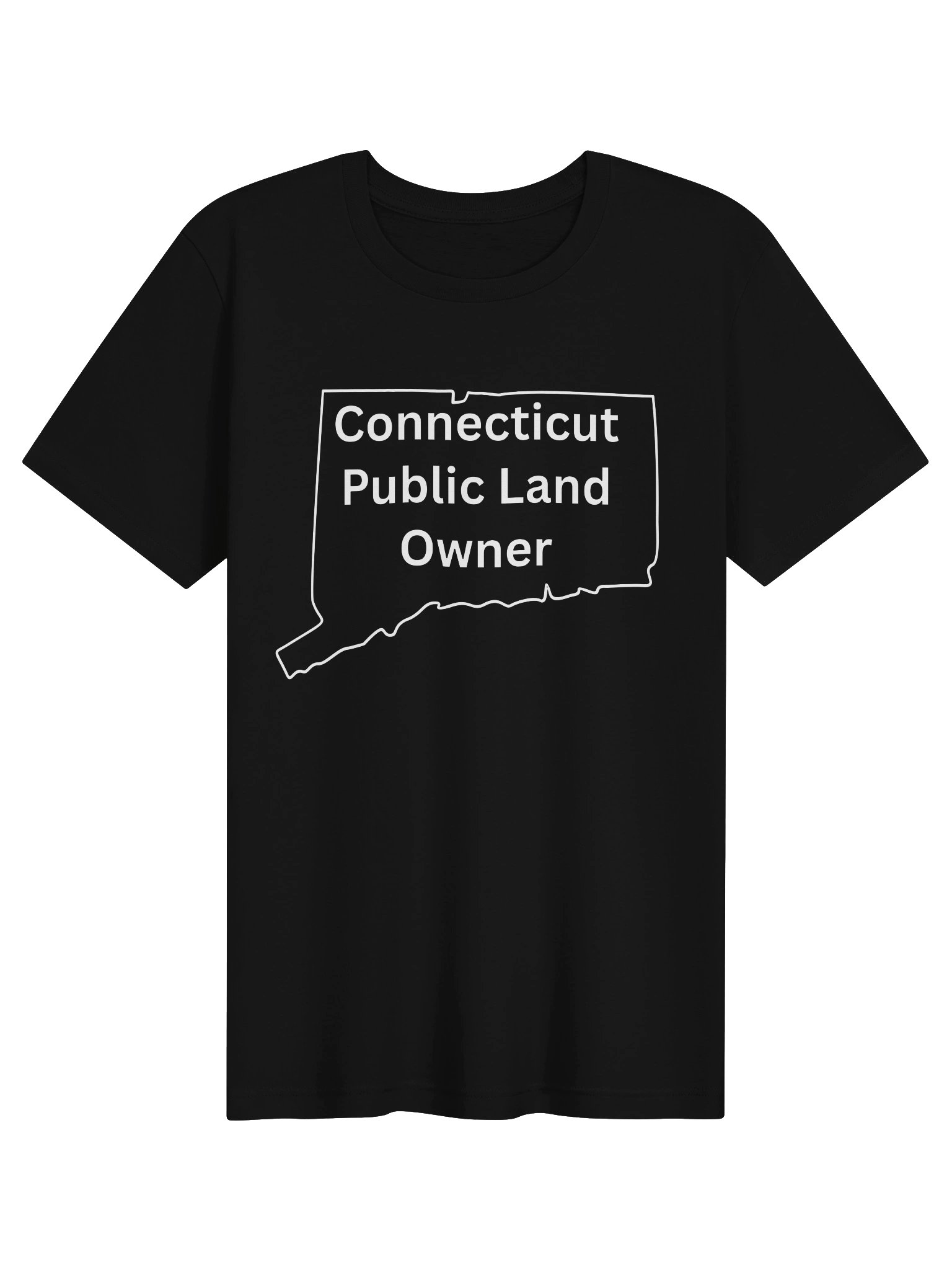 Connecticut Public Land Owner T-Shirt product image (5)